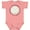 Mauve, variant on Inktastic Volleyball Gifts for Girls Girls Baby Bodysuit