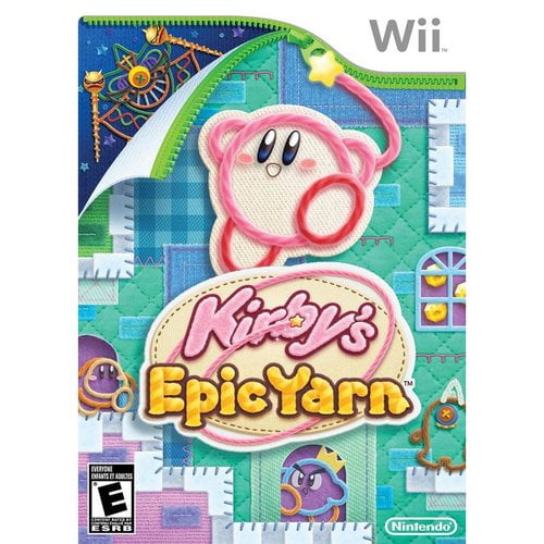 Refurbished Kirby S Epic Yarn Nintendo Wii 10 Walmart Com Walmart Com