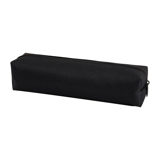 Estuche organizador de lápices de gran capacidad con múltiples bolsillos para guardar útiles escolares, perfecto para el aula. Aestivo | Negro | AESTIVO