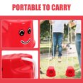thumbnail image 3 of OULII 6 Pcs Jouets Échalotes Rouges pour Tout-Petits Amélioration de la Perception Visuelle 4.5x2.5x2.0in, 3 of 7