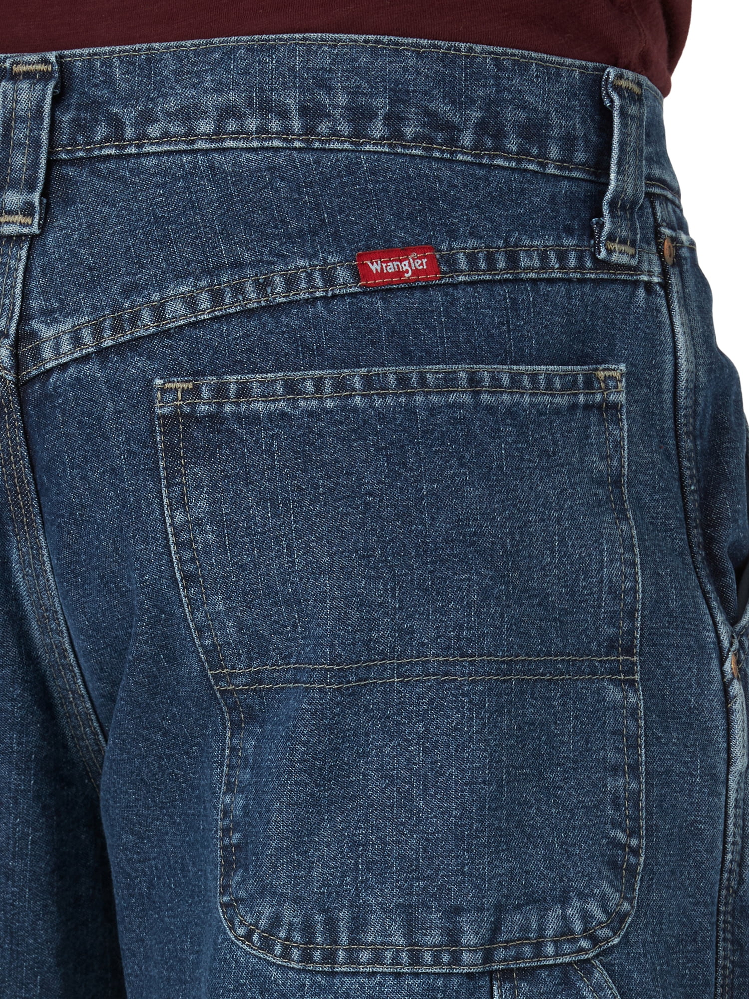wrangler fleece lined jeans walmart