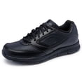 thumbnail image 1 of Shoe Skechers Nampa Food Service para hombre, espuma viscoelástica negra, 1 of 2
