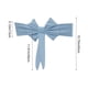 thumbnail image 3 of Lazos elásticos para sillas | Cintas elásticas para sillas, ideales para fiestas, bodas y decoración navideña | Cinta decorativa de poliéster para sillas de comedor y tocador | 40 cm de largo, 3 of 9