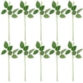thumbnail image 4 of 10 piezas de tallos y hojas florales para manualidades, material para arreglos florales., 4 of 5