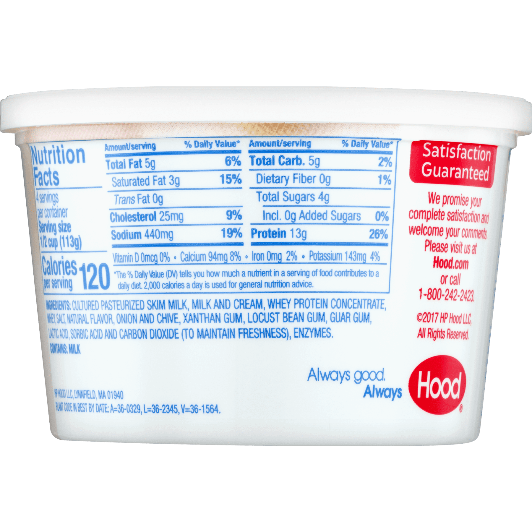 Hood Cottage Cheese Nutrition Facts Nutrition Pics Hood Cottage Cheese Nutrition Facts Nutrition Pics