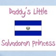 thumbnail image 2 of CafePress - Daddy's Little Salvadoran Princess Infant Bodysuit - Baby Light Bodysuit, Size Newborn - 24 Months, 2 of 4