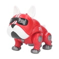 thumbnail image 2 of Juguete electrónico para perros con sensor táctil, robot bailarín inteligente para niños, color rojo, 2 of 14