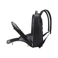 thumbnail image 3 of Samsonite classic Leather Backpack, Black, One Size, 3 of 7