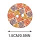 thumbnail image 4 of 100 Uds Botones artesanales Zhivalor madera resistente forma de Flor Retro 20MM, 4 of 8