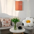 thumbnail image 6 of 10pcs White Artificial Tulip Flowers 13.5" - Silk Flowers Bouquets for Easter, Mother's Day, Wedding Decor - Home Kitchen Table Centerpieces (Bulk Set), 6 of 7