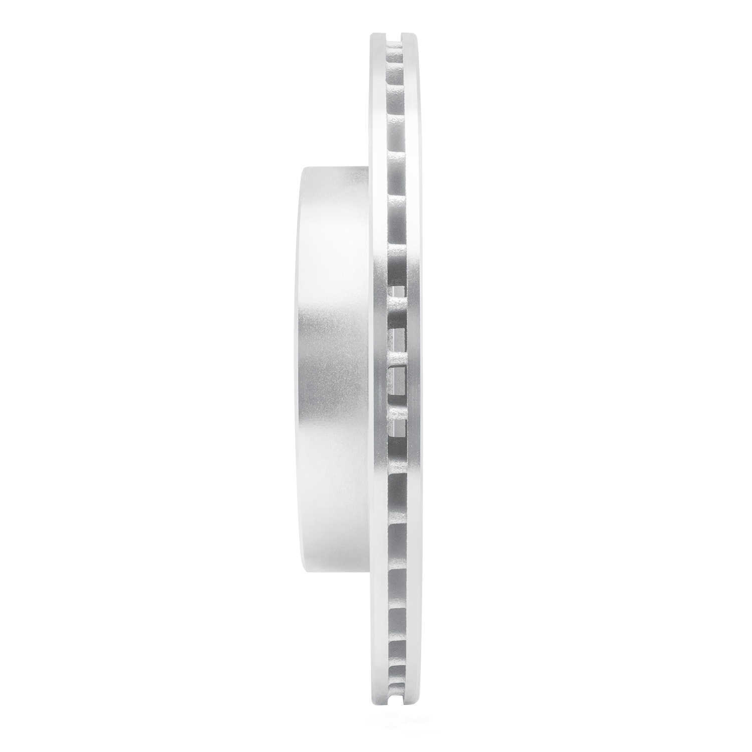 Dynamic Friction Company 631-72032R DFC Brake Rotor - Drilled And Slotted - Silver