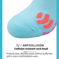 thumbnail image 3 of New Arrive Far Infrared Schorl Titanium Ion Heightening Booster Socks, Micro Titanium Height Booster Socks, 3 of 5