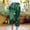 Green, variant on Nhthy Women's Summer Fashion Solid Satin Capri Pants Drawstring Elastic Waist Casual Cropped Gray XXL