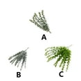 thumbnail image 4 of Bearachild Ramo de hojas de eucalipto de tallos artificiales, 10 Uds., accesorios para fotos realistas, rama, Navidad, hogar, jardín, granja, Decoración Verde Gris, 4 of 6