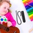 thumbnail image 4 of SHISUYAN Black Kazoo Instrument with Dualhead Design for Beginners Portable and Stylish ABS Material, 4 of 9