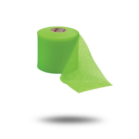- Mueller MWrap Foam PreTaping Sports Fitness Underwrap Skin Protection Lime Green