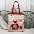 thumbnail image 1 of Mymelody-Bolso de hombro con diseño de Panda para niña, bolsa de tela impermeable con estampado de dibujos animados, de 38x33cm, 2339, 1 of 5
