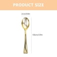 thumbnail image 4 of OUNONA 24pcs Coffee Spoons and Dessert Spoons Set, 4 Inch Small Spoons for Appetizers, Coffee, and Desserts, 4 of 6