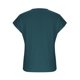 thumbnail image 4 of Puntoco Liquidación de blusas cortas para mujer Blusa informal de cuello redondo y manga corta de color liso para mujer, 4 of 5