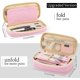 thumbnail image 4 of Big Capacity Pencil Pen Case Office College School Large Storage High Capacity Bag Pouch Holder Box Organizer Blue (Pink), 4 of 4