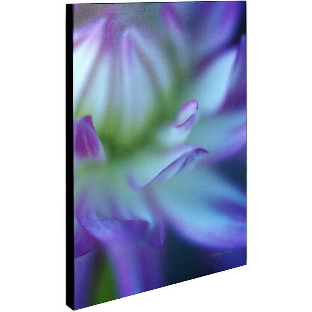 Trademark Fine Art 'The Color Purple' Canvas Art by Kathy Yates