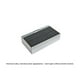 thumbnail image 3 of Inteprter Luz de pared solar Camino al aire libre Parque Patio trasero Calzada Patio Pasarela Calle Camino Escalera Decoración Paisaje Lámpara Iluminación y accesorios Plata Inteprter HA073601-02, 3 of 6