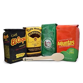  El Pantry Limited Edition Puerto Rican Artists Coffee Maker  Bundle (El Coqui, Cafe Lareno) : Grocery & Gourmet Food