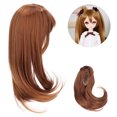 thumbnail image 1 of Peluca de manojos de muñecas peluca de pelo de muñeca ligera duradera y elástica suave para una circunferencia de cabeza de 21 a 24 cm ANGGREK Otros, 1 of 8