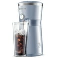 thumbnail image 2 of Gourmia Iced Coffee Maker with 25 fl oz. Reusable Tumbler, Blue, 2 of 11