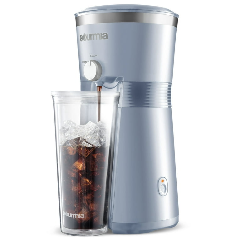 Walmart is selling the Gourmia iced coffee maker for just $15