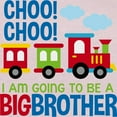 thumbnail image 3 of CafePress - Train Big Brother To Be T Shirt - Cute Toddler T-Shirt, 100% Cotton, 3 of 4
