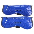 thumbnail image 2 of Shin Pads, 1 Pair One Size Protective Leg Calf Protective Gear  For Adults For Training Bleu, 2 of 8