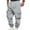 648#Light Gray, variant on Big and Tall Sweatpants for Men Casual Fleece Cargo Joggers Elastic Waist with Pockets, Relaxed Fit Pants for Workout, Lounge & Winter Casual Dark Gray S
