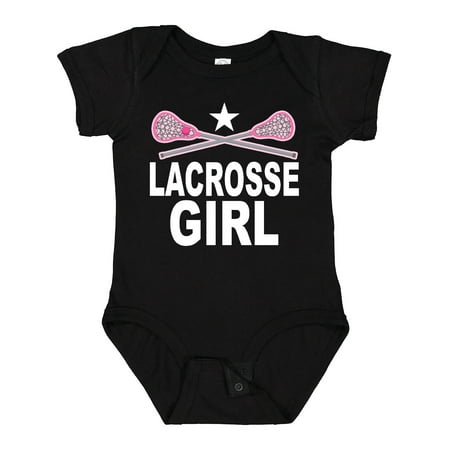 

Inktastic Lacrosse Girl Gift Baby Girl Bodysuit