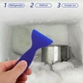 thumbnail image 2 of LIFKOME 20pcs Freezer Ice Remover Ice Shovel Plastic for Daily Use, 2 of 8