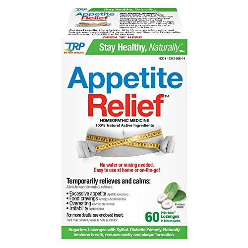 The Relief Products® Appetite Relief™, 60 count