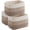 BROWN, variant on HLAOLA Woven Storage Baskets 3 Packs, 22L Cotton Rope Baskets for Storage, Toys, Towels,Perfect for Living Room & Nursery