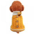 Winter Dog Sweater Small Dog Clothes Puppy Sweater For Pet Dog Knitting