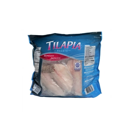 FZ Tilapia Fillet Bag 4 lb