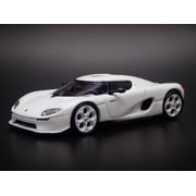 Open Box 2024-2025 KOENIGSEGG CC850 SUPER CAR WHITE 164 SCALE DIORAMA DIECAST MODEL CAR
