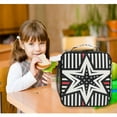 thumbnail image 6 of ALAZA American Flag Stripe Lunch Box Insulated Lunch Bag Reusable Thermal Cooler Tote School Picnic, 6 of 6