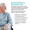 thumbnail image 6 of QuickChange Men’s Maximum Absorbency Incontinence Wrap, One Size, 105 Count, 6 of 10
