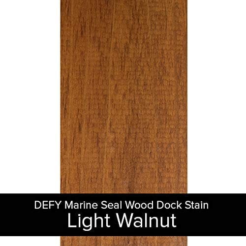Marine Seal Wood Dock Stain & Sealer, SemiTransparent Stain for