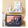 thumbnail image 3 of Elephant Self Adhesive Bathroom Shelf Organizer Rack, Without Drilling Wall Shower Shelf For Bathroom Accessories, Sleek & Simple Design (White) Pack Of 1, 3 of 4