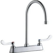 Elkay Lk810gn08t4 1.5 GPM Centerset Food Service Faucet - Chrome