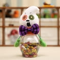 thumbnail image 4 of Tarro Plástico Del Tenedor De De Tarro Del Almacenamiento De La Decoración Del Partido De Halloween Blanco Yotijar Tarro de caramelos de Halloween, 4 of 4