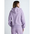 thumbnail image 3 of Scoop Women's and Women's Plus Mineral Wash Oversized Hoodie, Sizes XS-4X, 3 of 5