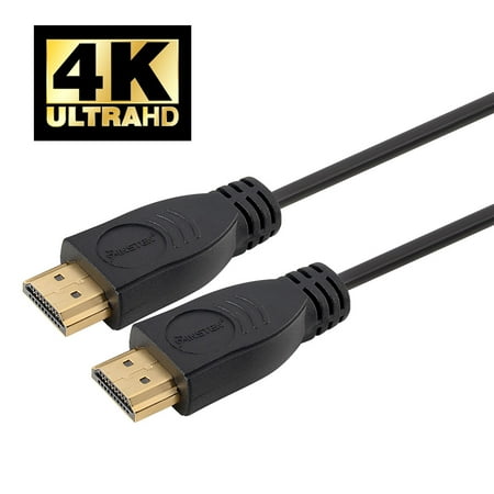 - Insten 15ft HDMI Cable Cord for TV 4k 30Hz High Resolution PS4 xbox 360 with Ethernet 15' High Speed Supports UHD 4K 2160p , Full HD 1080p , 3D , Multi View Video , Ethernet , Audio Return & Smart TV