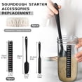 thumbnail image 2 of Sourdough Jar Replacement Set Fit 24oz Sourdough Jar, 2 of 5