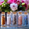 thumbnail image 4 of Botellas de vidrio OurWarm, 32 unidades, 40 ml, con tapas de corcho para manualidades, 4 of 9